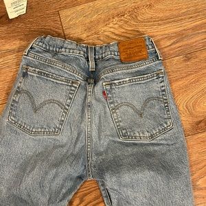 Levi’s wedgie straight